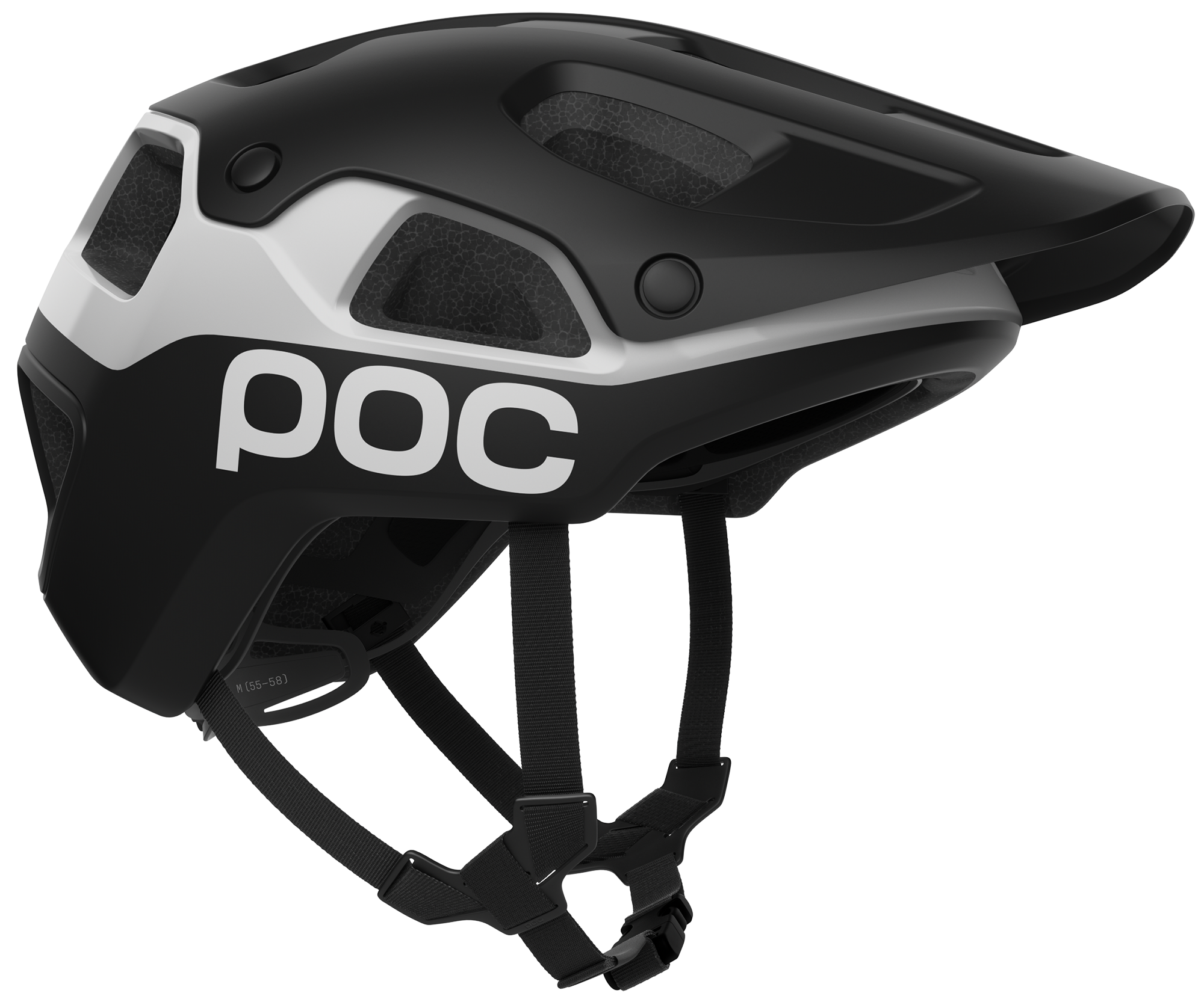 CULARIS PURE MIPS / uranium black matt/hydrogen white / L 59-62cm