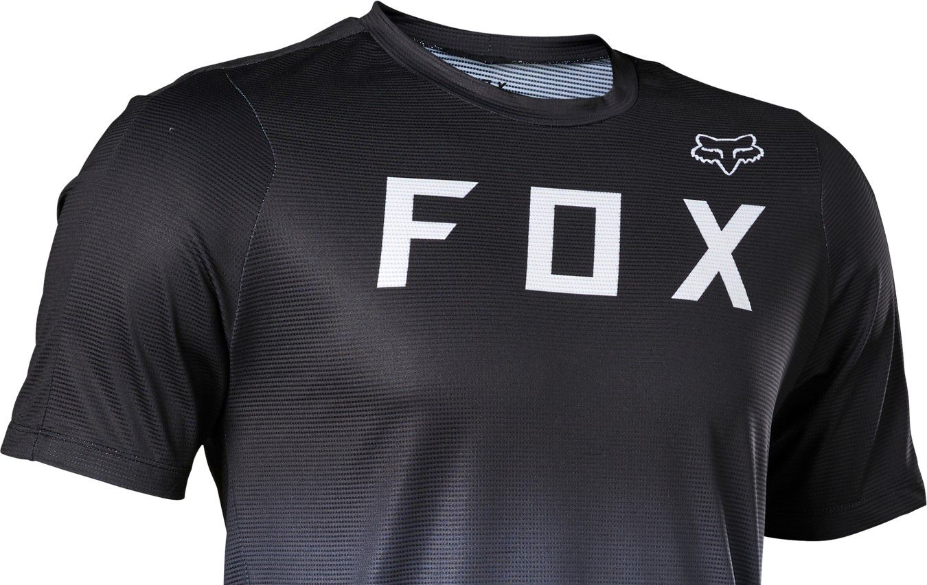 FLEXAIR Herren-Kurzarmshirt / black / S