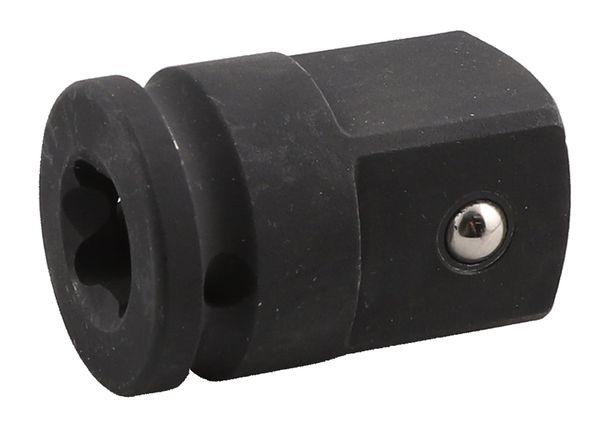 KNARREN-ADAPTER 1/2" auf 1" Nuss für Drehmomentschlüssel / schwarz