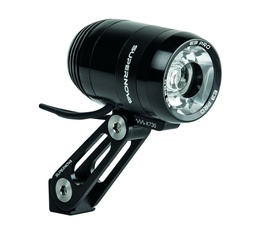 E3 PRO 2 Dynamo-Scheinwerfer 70lx / schwarz