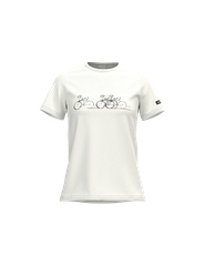 Women Sentiero T-Shirt / white road / L