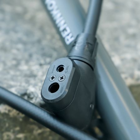 Standpumpe Rennkompressor NXT / schwarz / ja