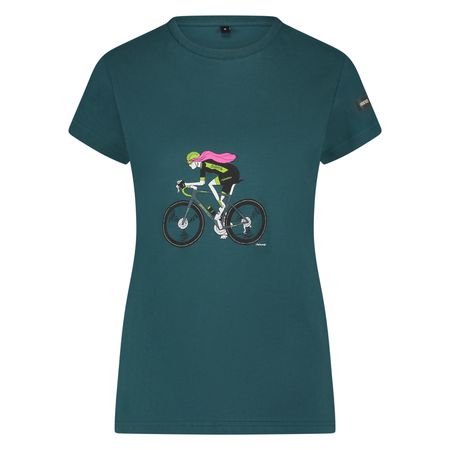 Women Sentiero LTD T-Shirt / deep ocean / XS