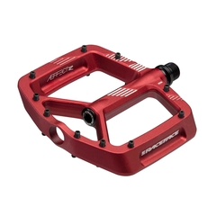 AEFFECT R Flatpedal / red