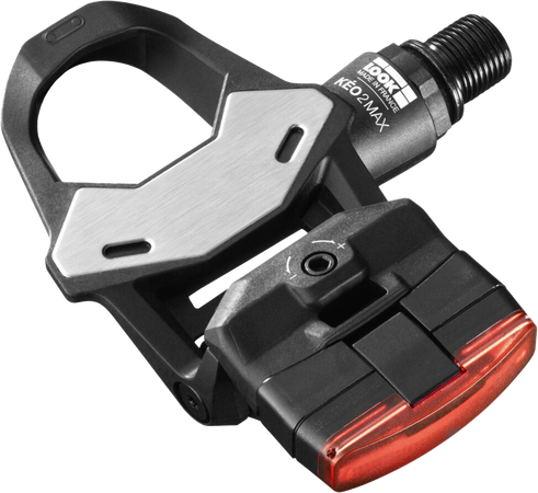 KEO 2 MAX VISION Rennvelopedal / schwarz