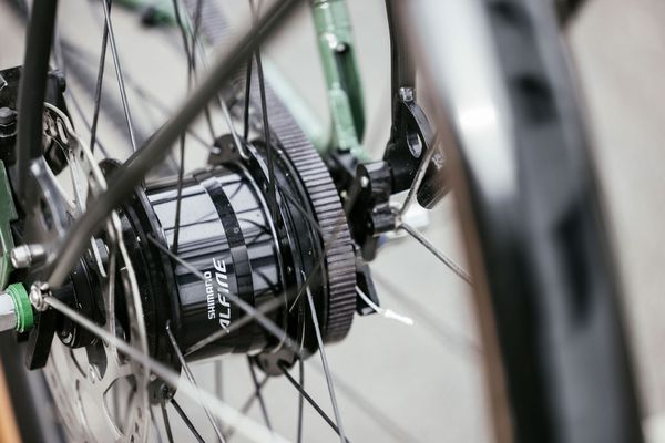 CUMPAN PATRUN City- und Alltagsvelo / kieferngrün / M