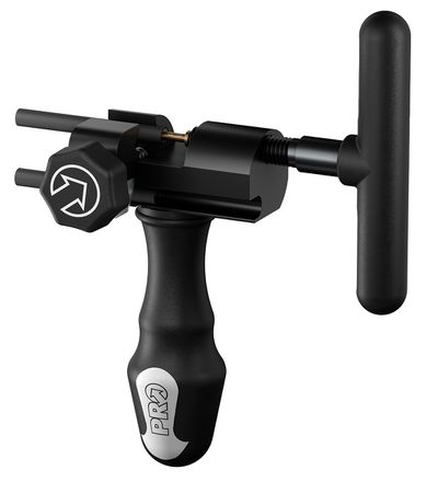 Einpresswerkzeug für Bremsleitung inkl. Cutterfunktion / schwarz