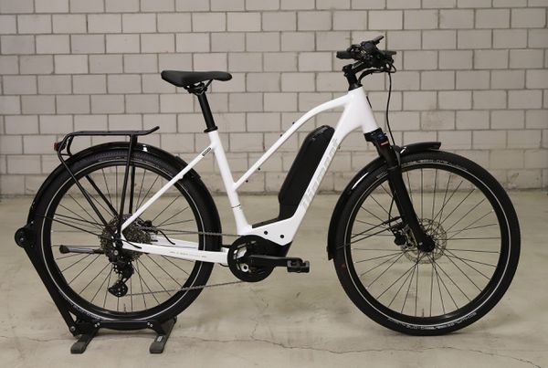 ZING GEN 2 TRAPEZ 545 E-City- u. Alltagsvelo / Weiss / M