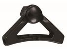 TRIANGLE (schwarz) Bremskabel-Einstellung / silber
