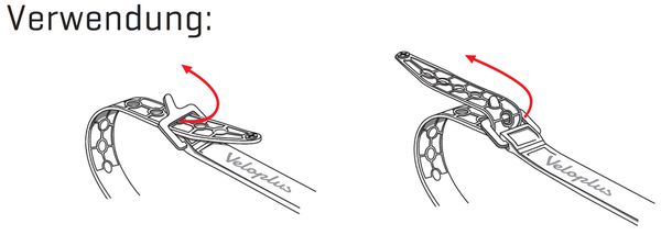 FIXI Strap Spannriemen / dunkelgrau / 50cm