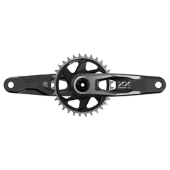 Crankset XX DH AXS Transmission DH DUB CL56.5 / black/silver / 16