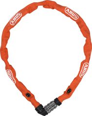 Abus Kettenschloss 1200 Web Code / orange / 600 mm, 200 g