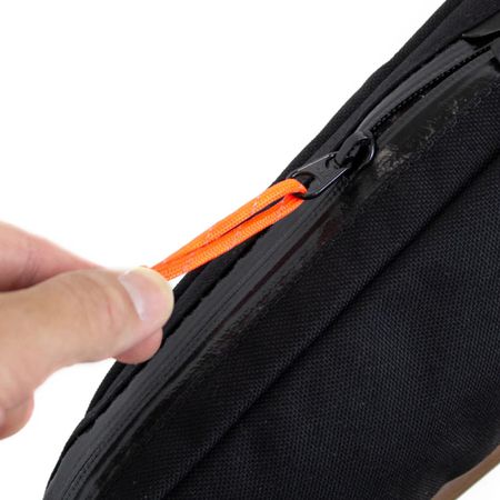 Top Tube Bag / schwarz / 25 x 13 x 3 cm, 0.8 l