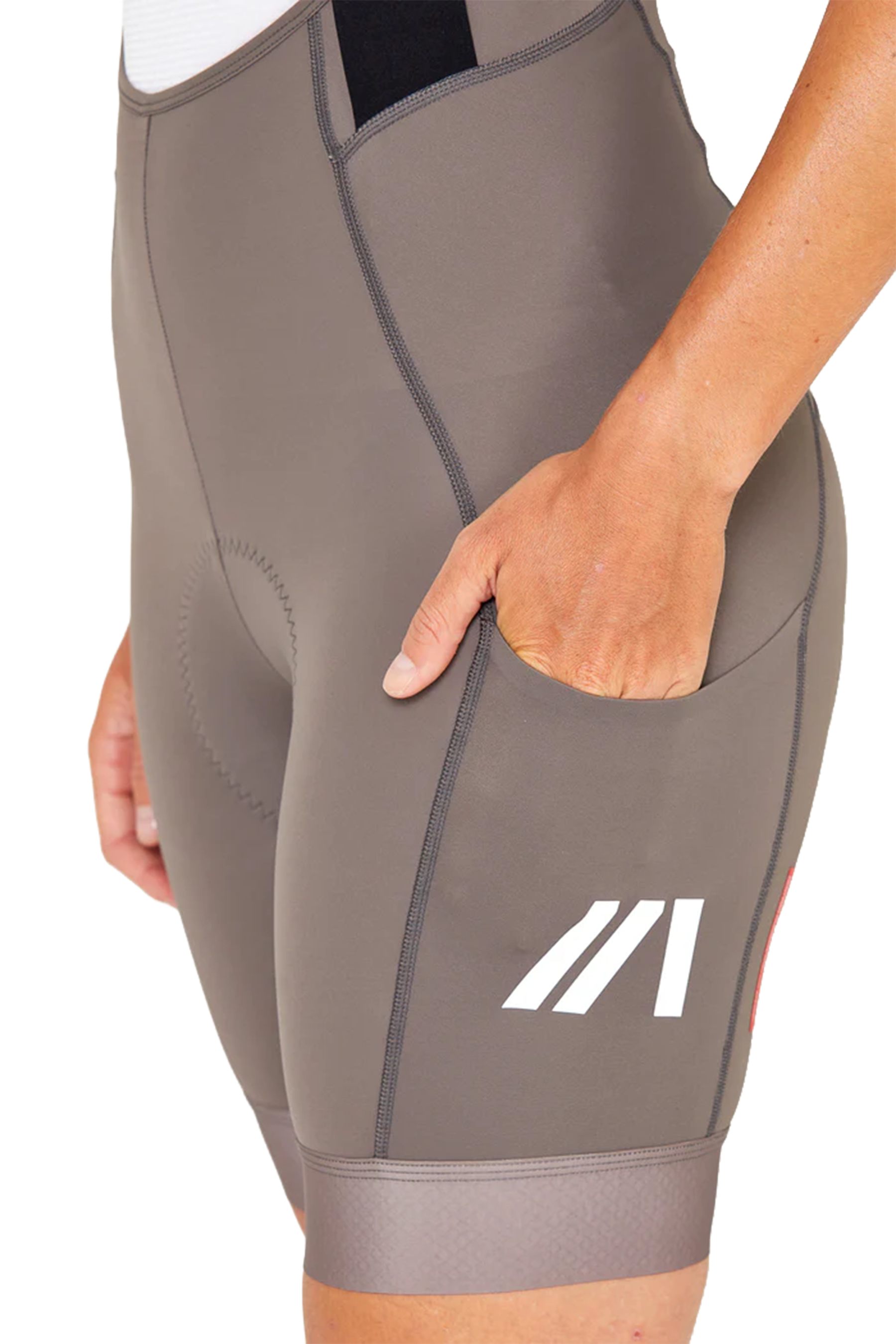 CARGO Damen-Trägerhose / light brown / S