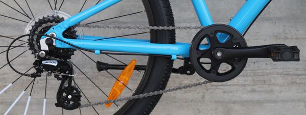 FLiZZi 24 KETTE Kindervelo / blau / 24 ZOLL