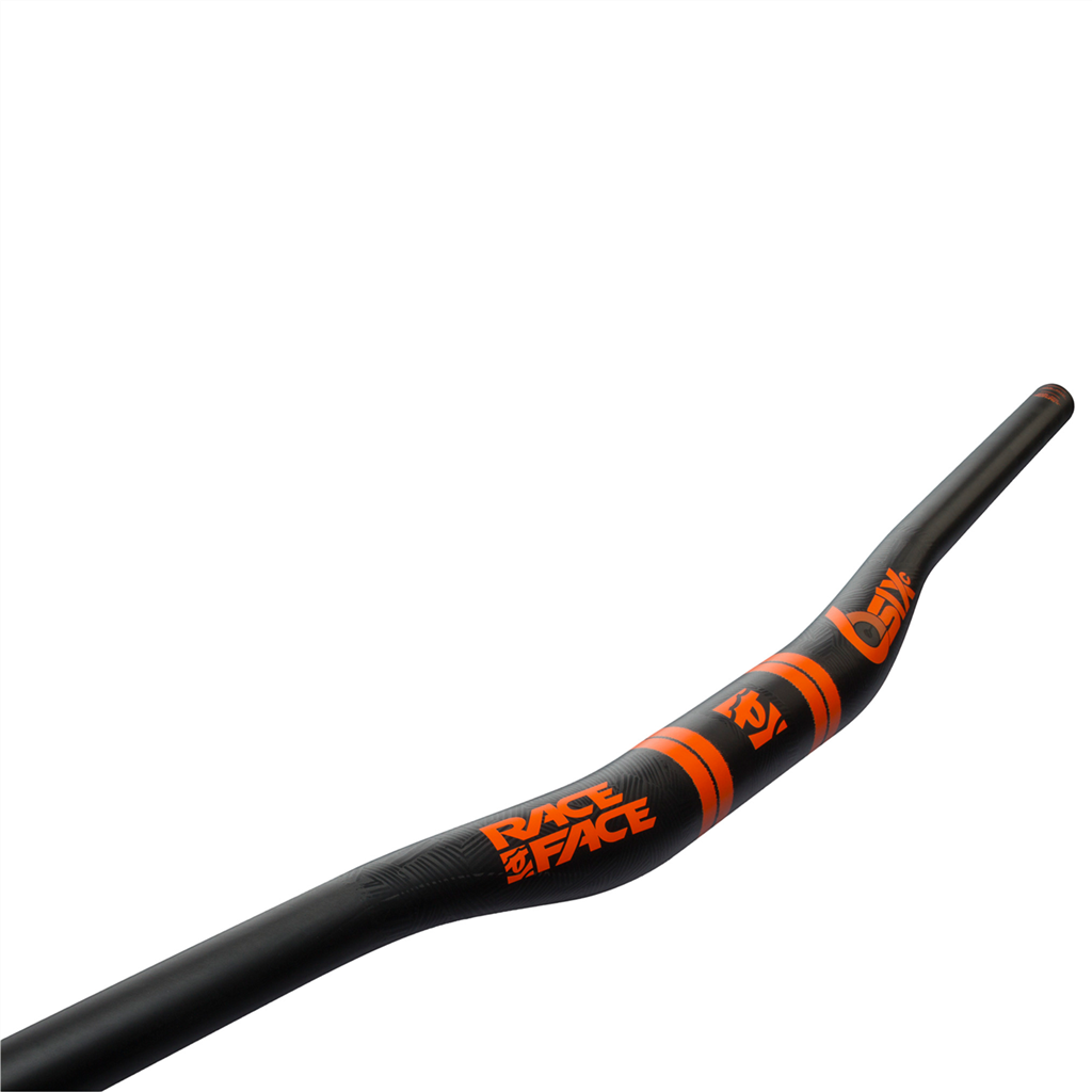 Sixc Carbon 35X820 20mm Riser Bar , carbon/fox orange - Hauptansicht