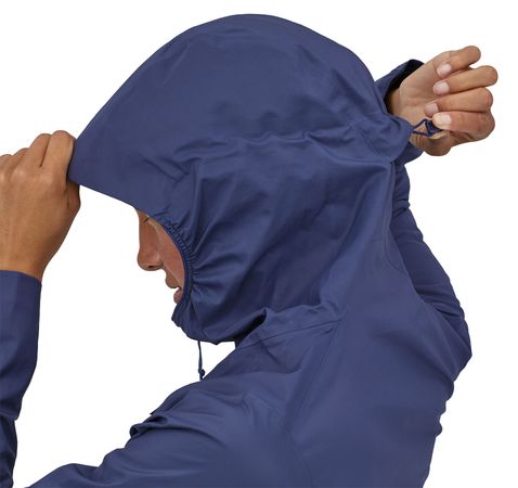 DIRT ROAMER Damen-Windjacke / sound blue / L