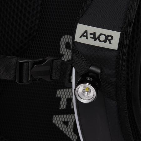 BIKE PACK Urbanrucksack / schwarz / 18L