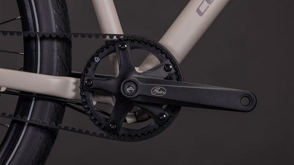 EDITOR PRO City- und Alltagsvelo / oatgrey / 54 CM