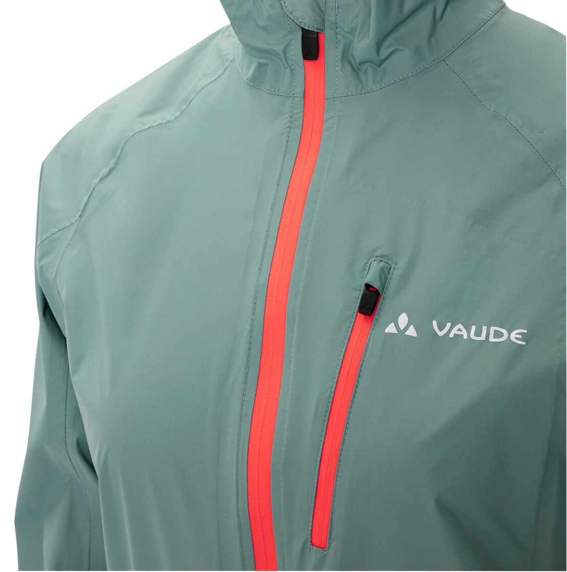 DROP III Damen-Regenjacke / dusty moss / 44
