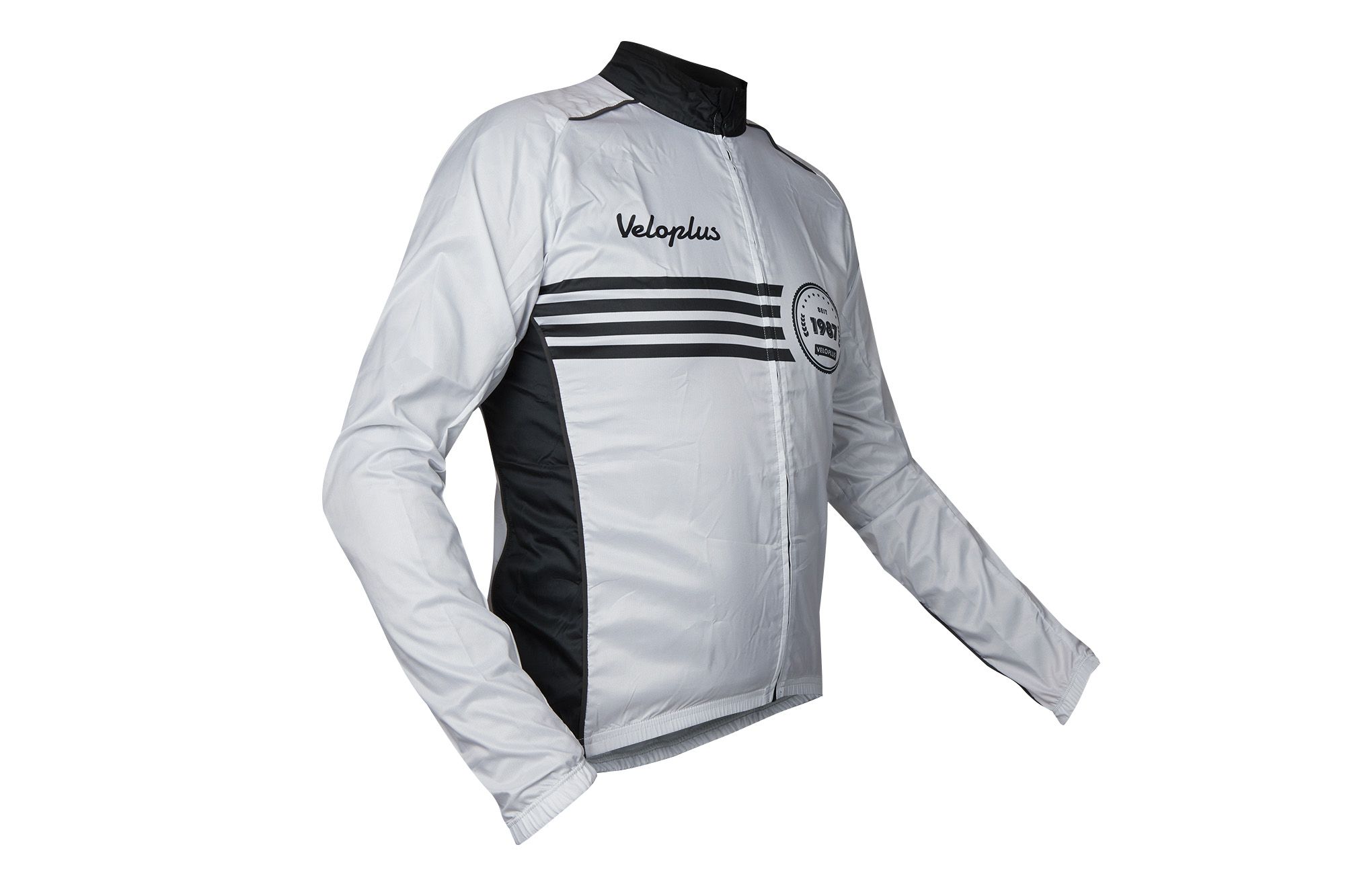 1987 TEAM Herren-Windjacke / cool gray / 3XL