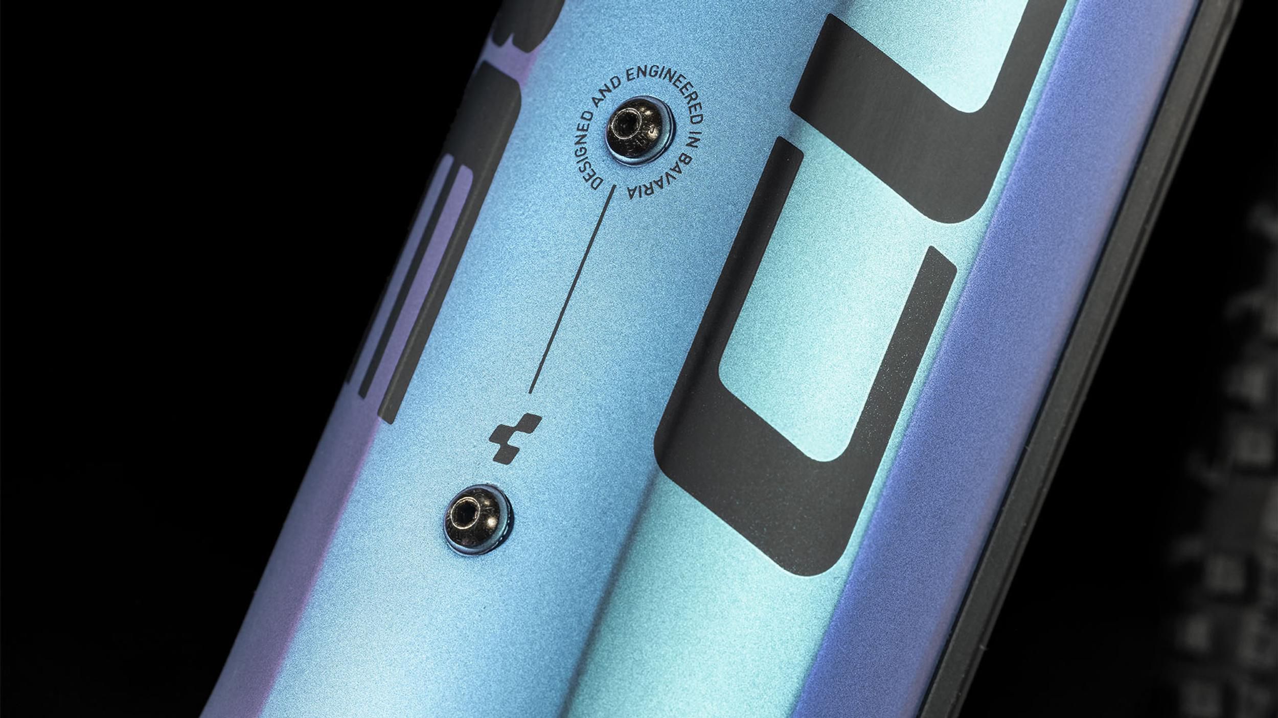 REACTION HYBRID RACE 750 2024 E-MTB / switchblue black / S