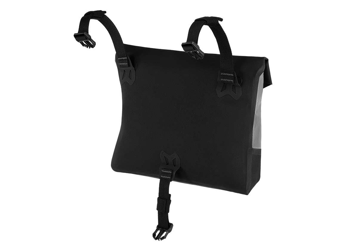 BACKCOUNTRY ACCESSORY POCKET 4L / grau / 4L