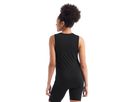 SPHERE II Damen-Merino-Tanktop / black / L