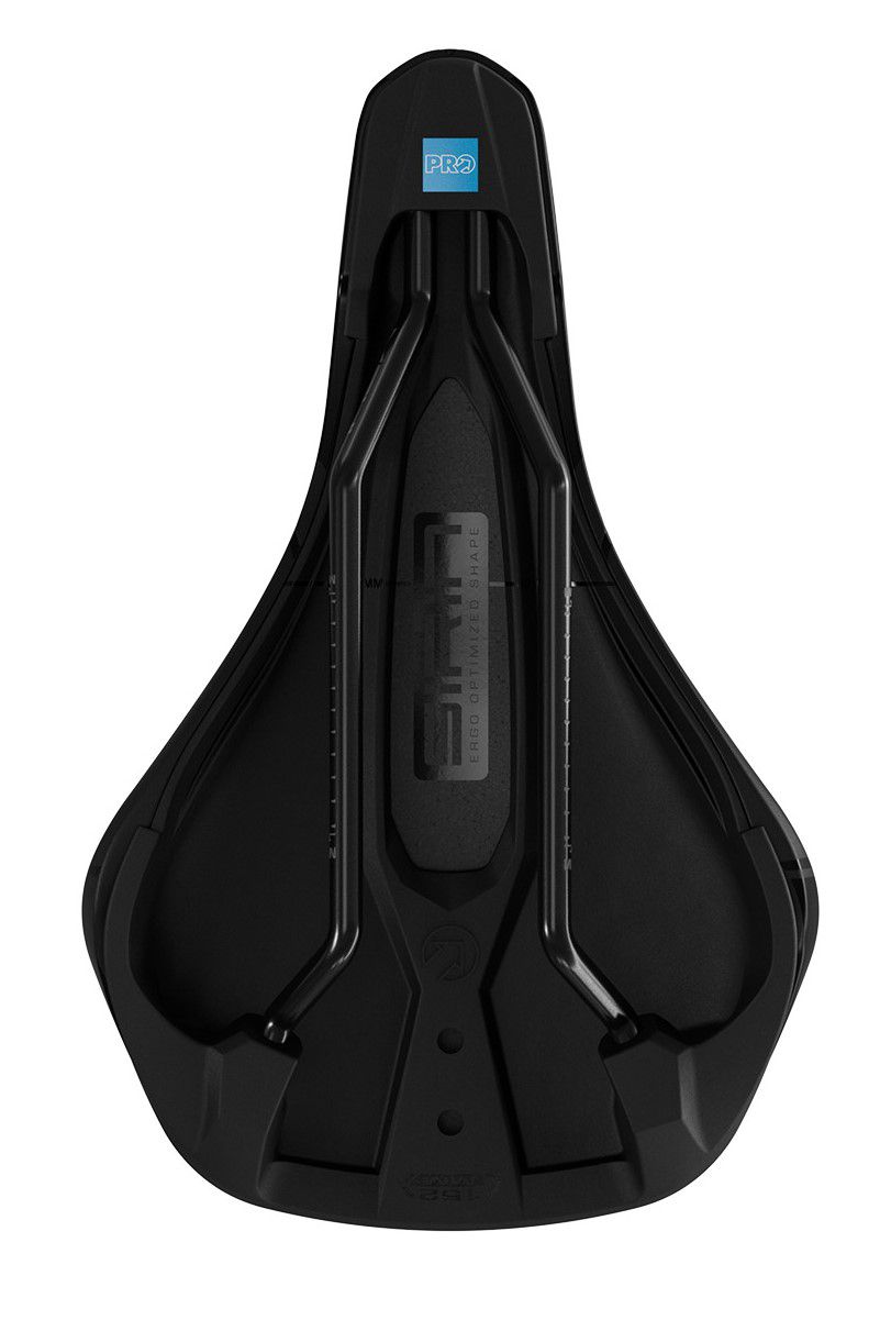 Sattel Sirin Performance mit Öffnung schwarz / black / 152 mm