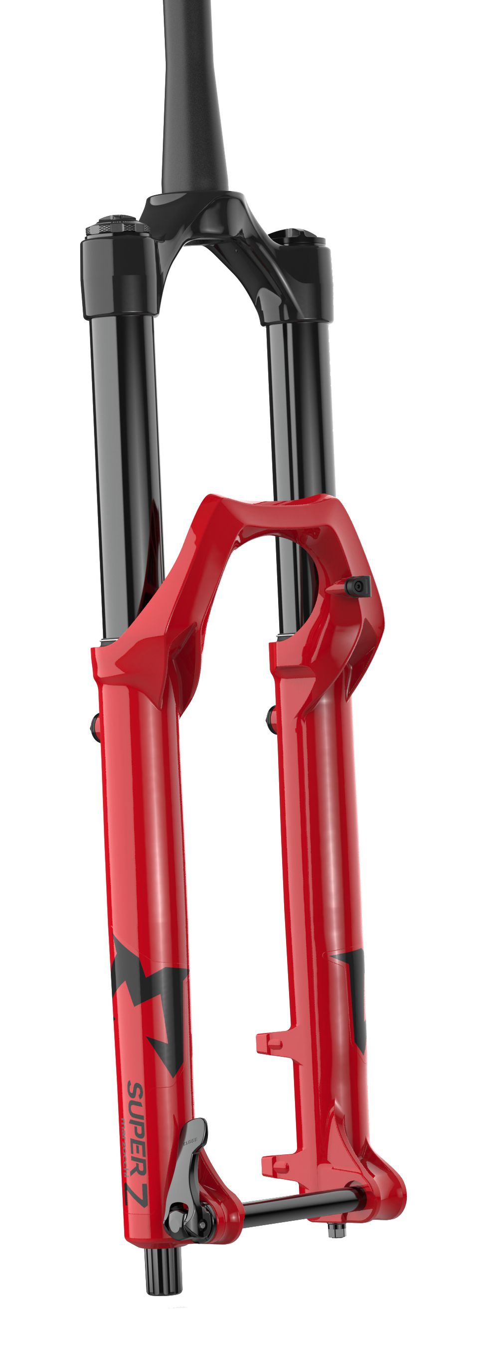Federgabel Super Z Grip X H-L 15QRx110 1.5 T / gloss red / 180 mm