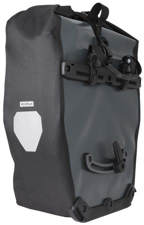 BACK-ROLLER CLASSIC Hinterradtaschen (Duo) / asphalt - black / 20