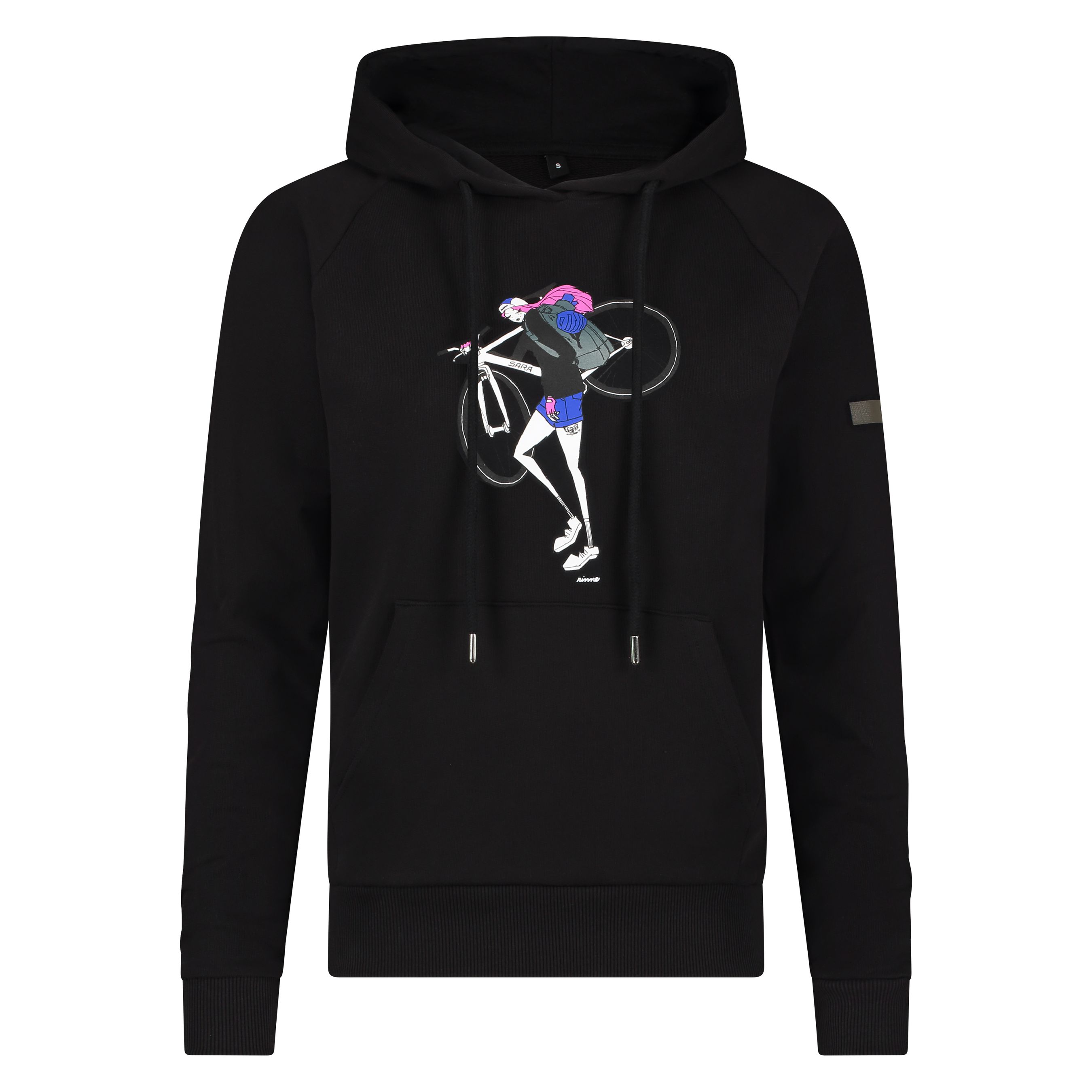 Women Sentiero Hoodie / black / M