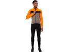 POSTA Herren-Thermo-Langarmtrikot / kurkuma / M