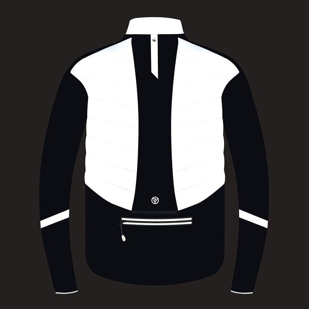 REFLECT 360 PLATIUM Herren-Loftjacke / reflective/black / S