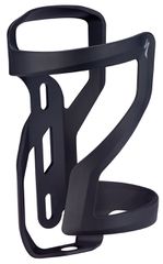 ZEE CAGE II Bidonhalter mit Einschub rechts/links / schwarz / rechts