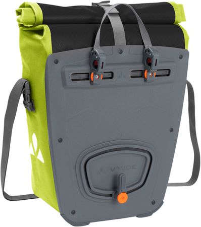 Aqua Back Print Single / black/bright green / 24 l