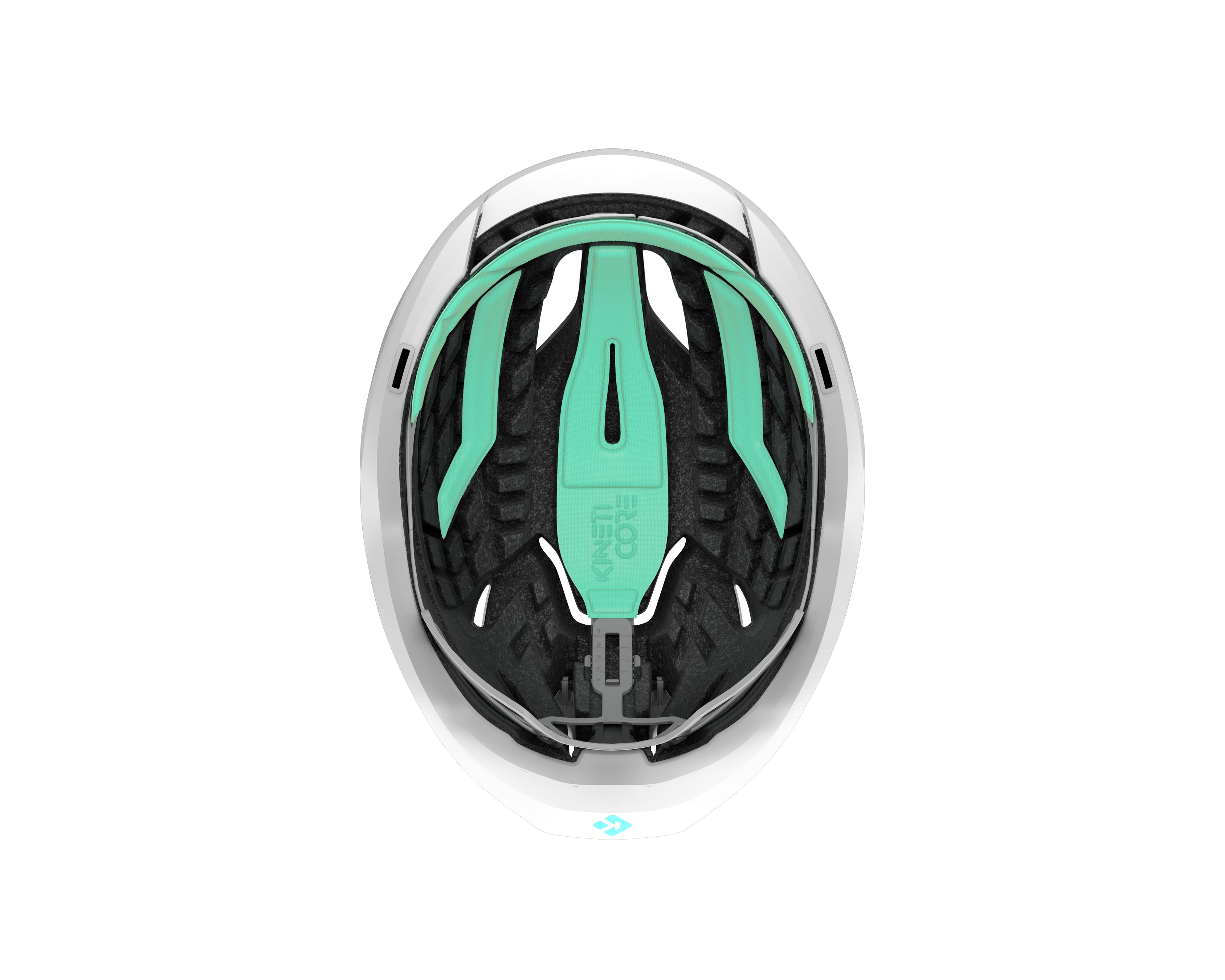 LAZER Unisex Road Vento KinetiCore Helm matte / pure white / L