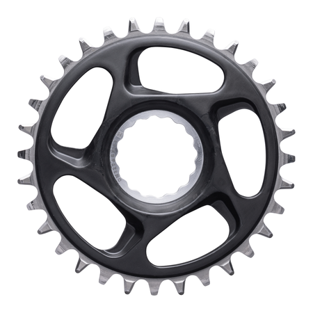 RF ERA DM Carbon Chainring Shimano 1x12SPD 52CL / black / 30T