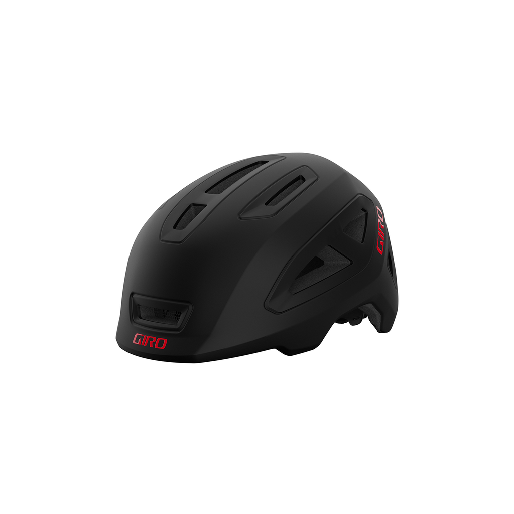 Scamp II Helmet / matte black/red / XS 45-49