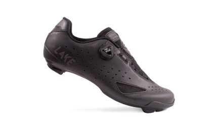 CX177X Rennveloschuhe - breitere Passform / black-black / 46