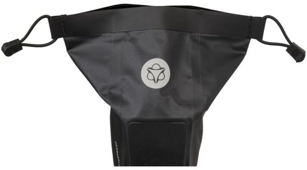 SHELTER Saddlebag Klickfix black / black