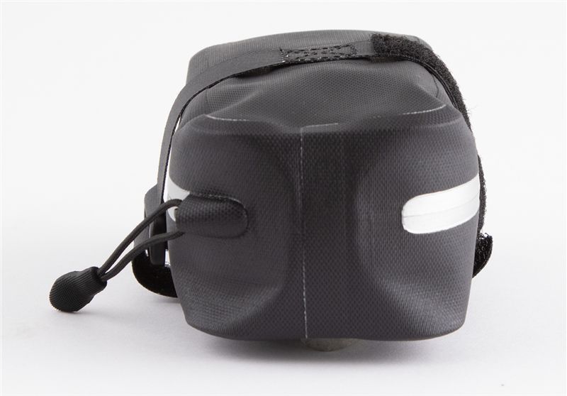 MIKRO H2O wasserfeste Satteltasche / schwarz