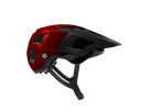 LAZER Unisex MTB Finch KinetiCore Helm / metallic red