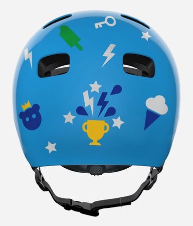 Reflektorstickers Kids / blue