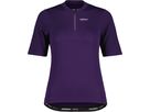 ARLERSTEINM Damen-Kurzarmtrikot / dark grape / XL