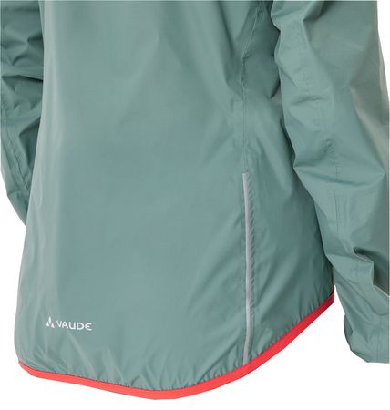 DROP III Damen-Regenjacke / dusty moss / 44