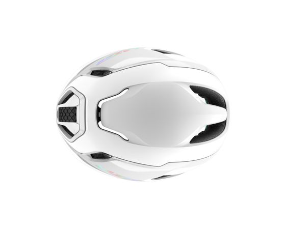 LAZER Unisex Road Vento KinetiCore Helm matte / pure white / L