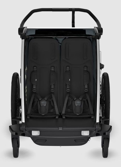 THULE CHARIOT CROSS 2 Gen. 2 Kinderanhänger / alu/dark slate