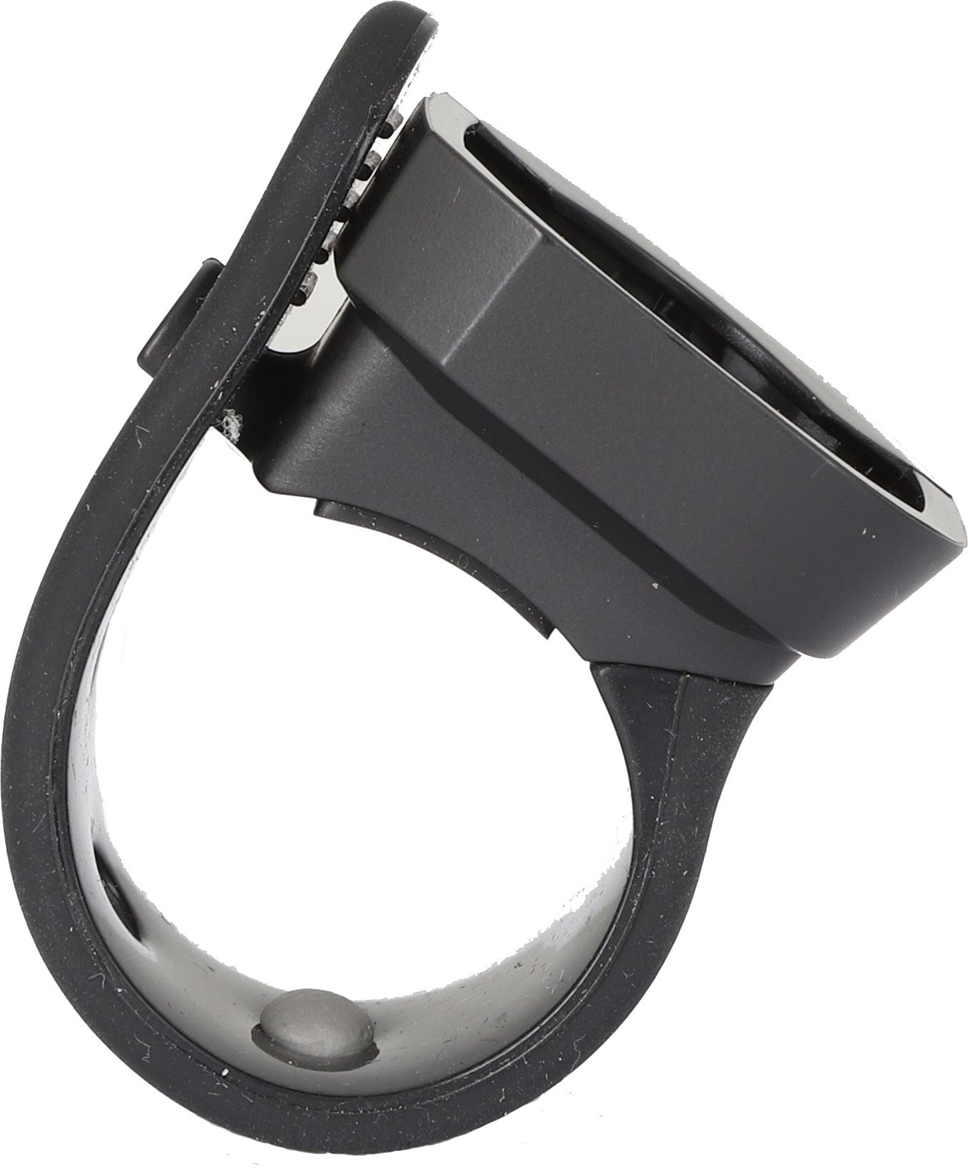 APOLLO Gummistrap-Halterung / schwarz