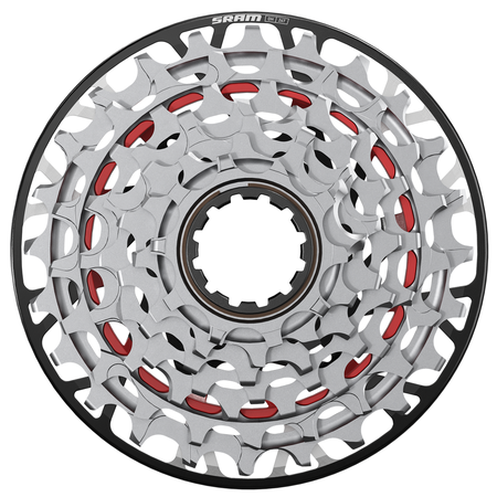 Cassette XS-797 XX DH Transmission AXS 7sp slim-XD / black/silver / 10-24t